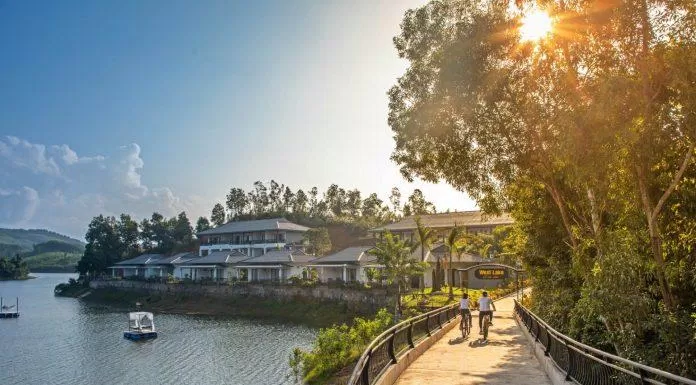 Phong Nha Lake House Resort thực sự là nơi phù hợp để nghỉ dưỡng (Nguồn: Internet)