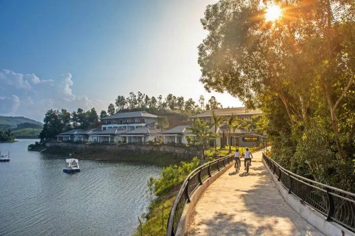 Phong Nha Lake House Resort thực sự là nơi phù hợp để nghỉ dưỡng (Nguồn: Internet)