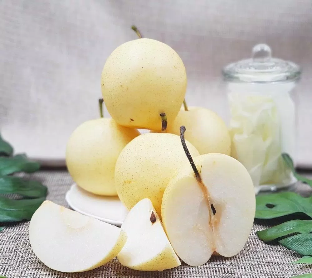 Trung bình một quả lê chứa 4 gam chất xơ (Nguồn: Internet). Trung bình một quả lê chứa 4 gam chất xơ (Nguồn: Internet).