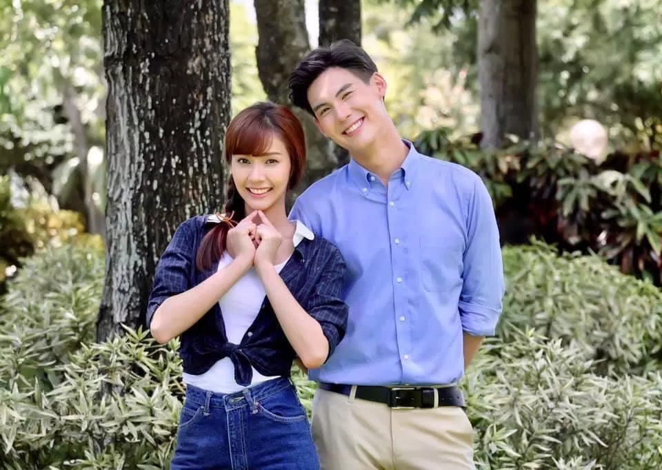 Cặp đôi đáng yêu mang đến nhiều tiếng cười (ảnh: Internet)