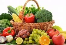 12 loại trái cây và rau củ dễ no giúp bạn đỡ thèm đồ ăn vặt hơn (Nguồn: Internet).
