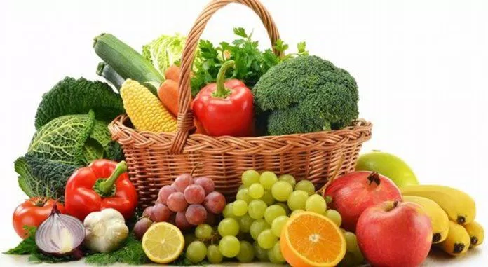 Theo các nhà khoa học, chúng ta nên ăn đủ 5 loại rau củ quả mỗi ngày (Ảnh: Internet).
