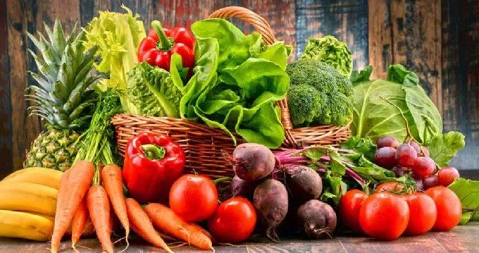 Ăn nhiều rau hơn để sống lâu và khỏe mạnh!  (Ảnh: Internet)