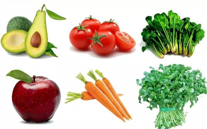 Nên chọn những loại rau củ quả nào để đưa vào thực đơn hằng ngày? (Ảnh: Internet).