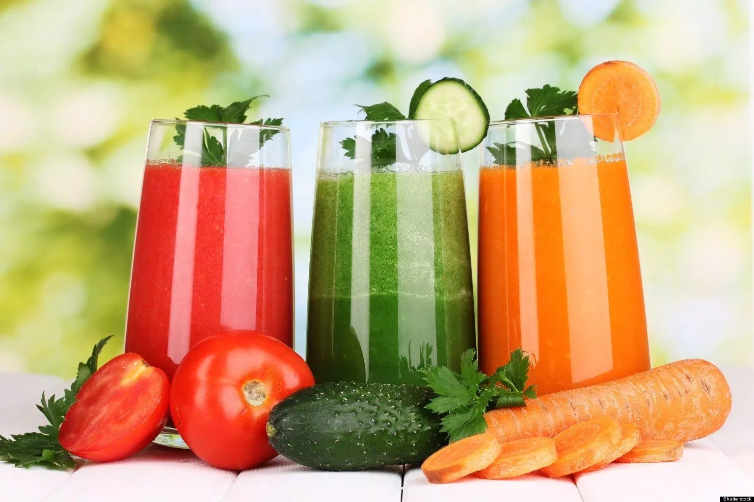 Lý do tại sao rau củ quả luôn có mặt trong các detox (Nguồn: Internet).