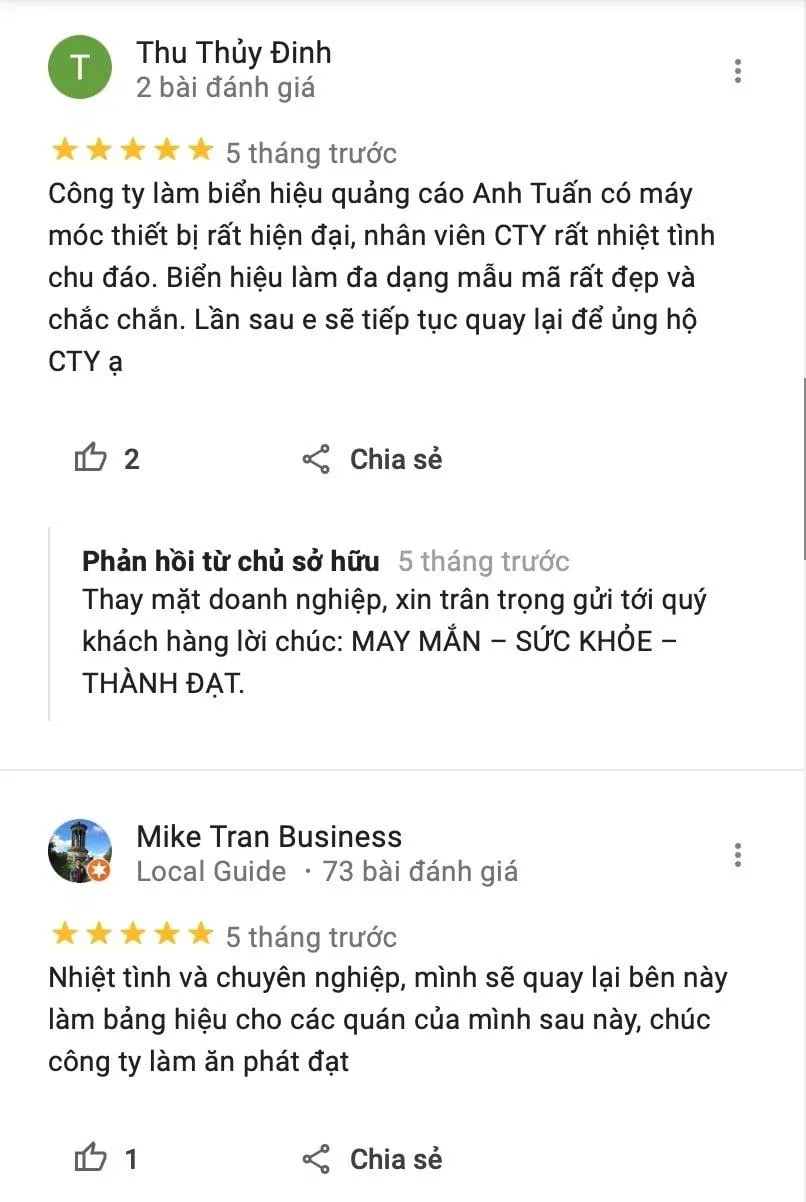 Review Quảng cáo Anh Tuấn Hồ Chí Minh (Ảnh BlogAnChoi) Review Quảng cáo Anh Tuấn Hồ Chí Minh (Ảnh BlogAnChoi)