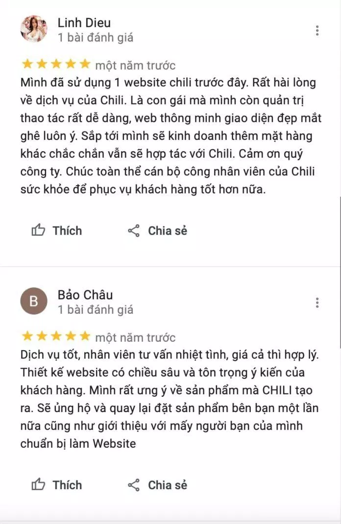 Review Công ty Thiết kế web CHILI chi nhánh Hà Nội (Ảnh BlogAnChoi)