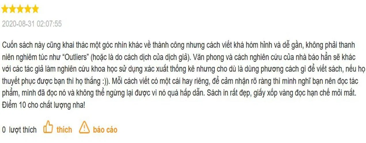 Review của đọc giả về Chó Sủa Nhầm Cây. (Ảnh: BlogAnChoi)