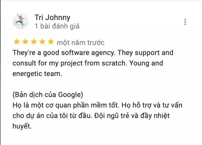 Review Designveloper - Software Development Company Hồ Chí Minh (Ảnh BlogAnChoi)