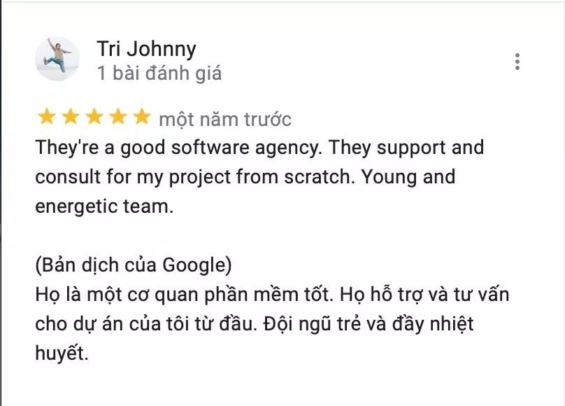 Review Designveloper - Software Development Company Hồ Chí Minh (Ảnh BlogAnChoi)