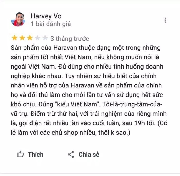 Review Haravan Hồ Chí Minh (Ảnh BlogAnChoi)