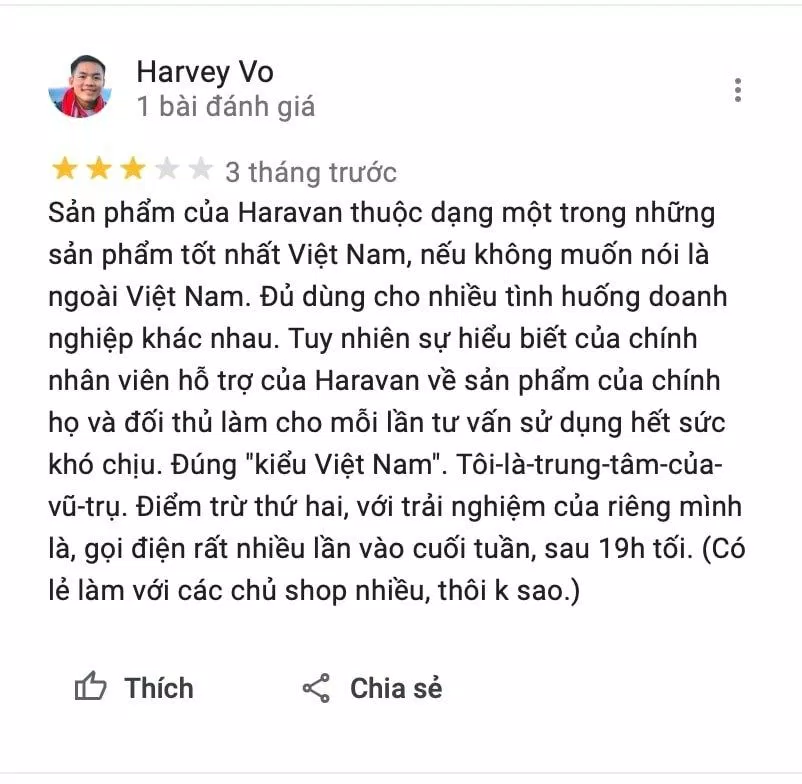 Review Haravan Hồ Chí Minh (Ảnh BlogAnChoi)