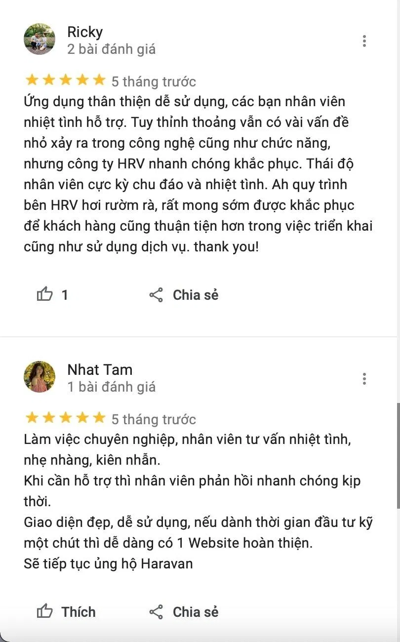 Review Haravan Hồ Chí Minh (Ảnh BlogAnChoi)