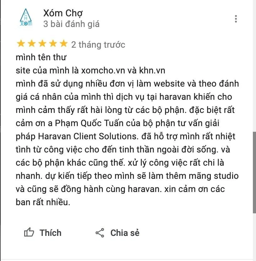 Review Haravan Hồ Chí Minh (Ảnh BlogAnChoi)