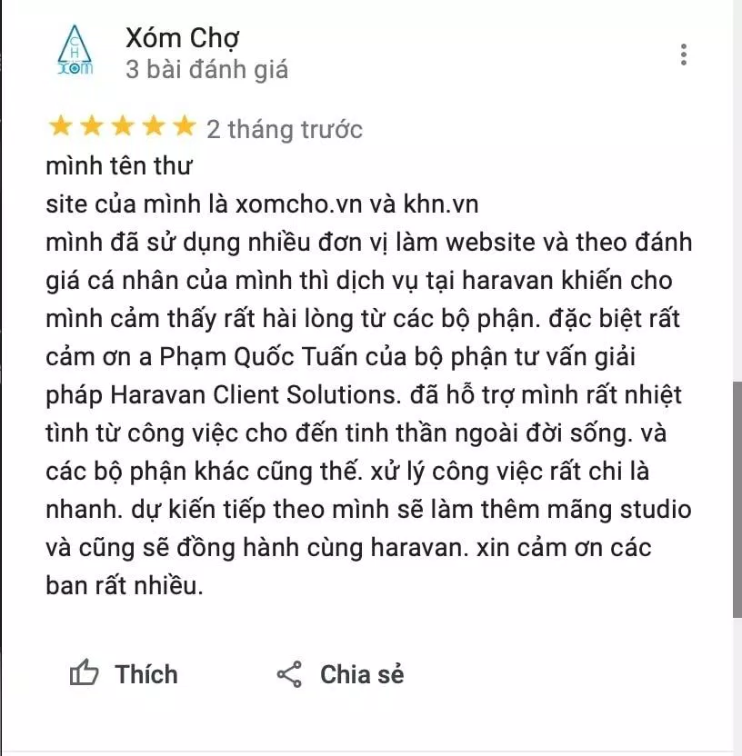 Review Haravan Hồ Chí Minh (Ảnh BlogAnChoi)