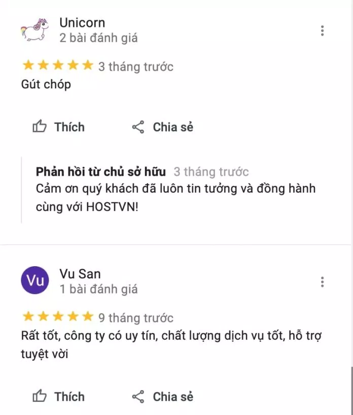 Review Công ty Cổ phần Giải pháp Công nghệ HOSTVN (Ảnh BlogAnChoi) Review Công ty Cổ phần Giải pháp Công nghệ HOSTVN (Ảnh BlogAnChoi)