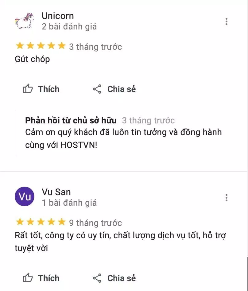 Review Công ty Cổ phần Giải pháp Công nghệ HOSTVN (Ảnh BlogAnChoi)