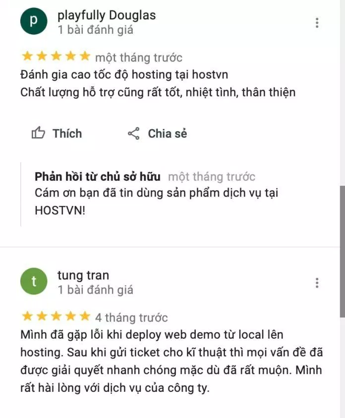 Review Công ty Cổ phần Giải pháp Công nghệ HOSTVN (Ảnh BlogAnChoi) Review Công ty Cổ phần Giải pháp Công nghệ HOSTVN (Ảnh BlogAnChoi)