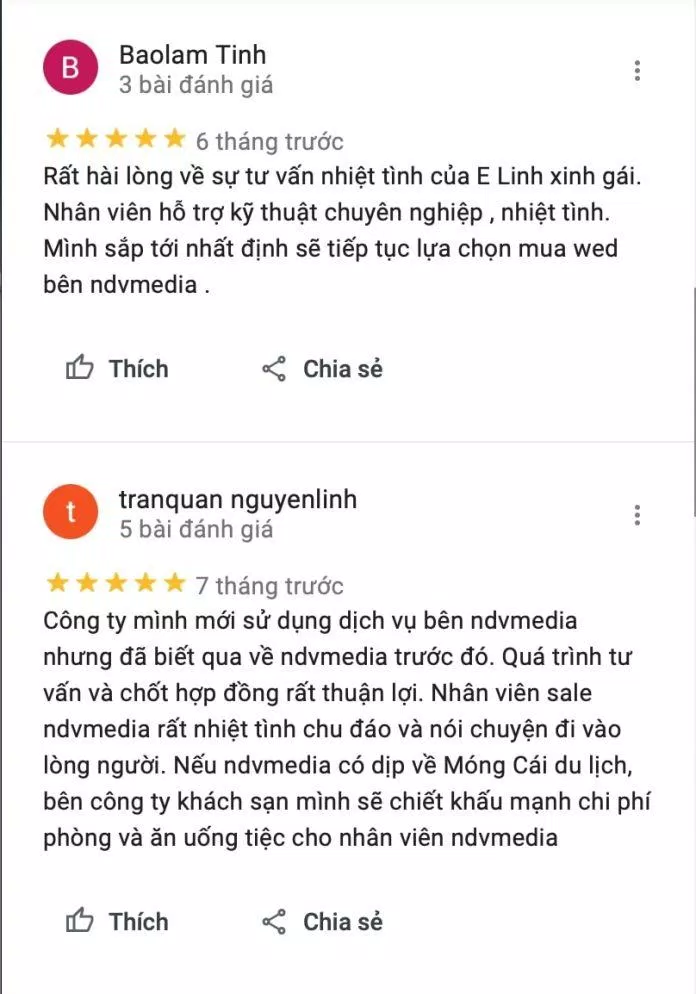 Review Công ty TNHH Phát Triển Công Nghệ Ndv Việt Nam (Ảnh BlogAnChoi)