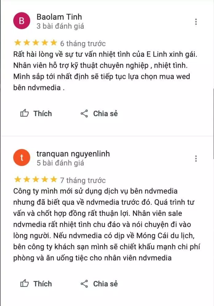 Review Công ty TNHH Phát Triển Công Nghệ Ndv Việt Nam (Ảnh BlogAnChoi) Review Công ty TNHH Phát Triển Công Nghệ Ndv Việt Nam (Ảnh BlogAnChoi)