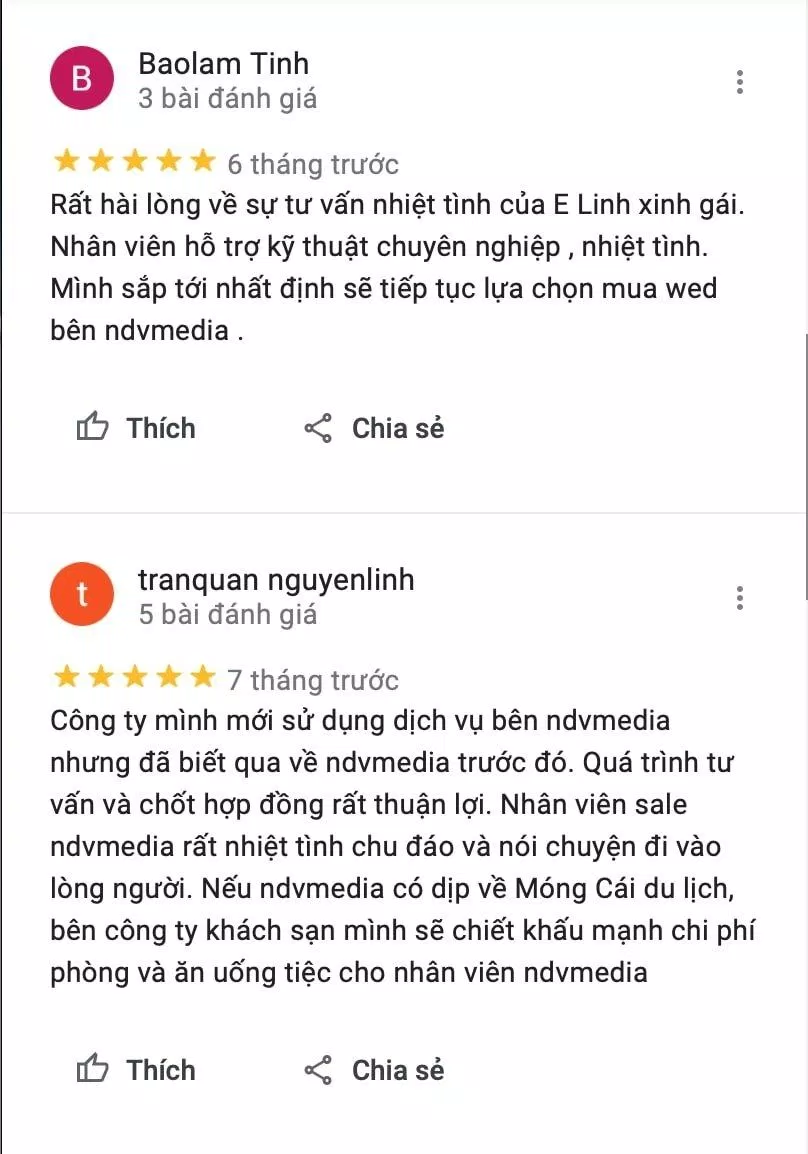 Review Công ty TNHH Phát Triển Công Nghệ Ndv Việt Nam (Ảnh BlogAnChoi)