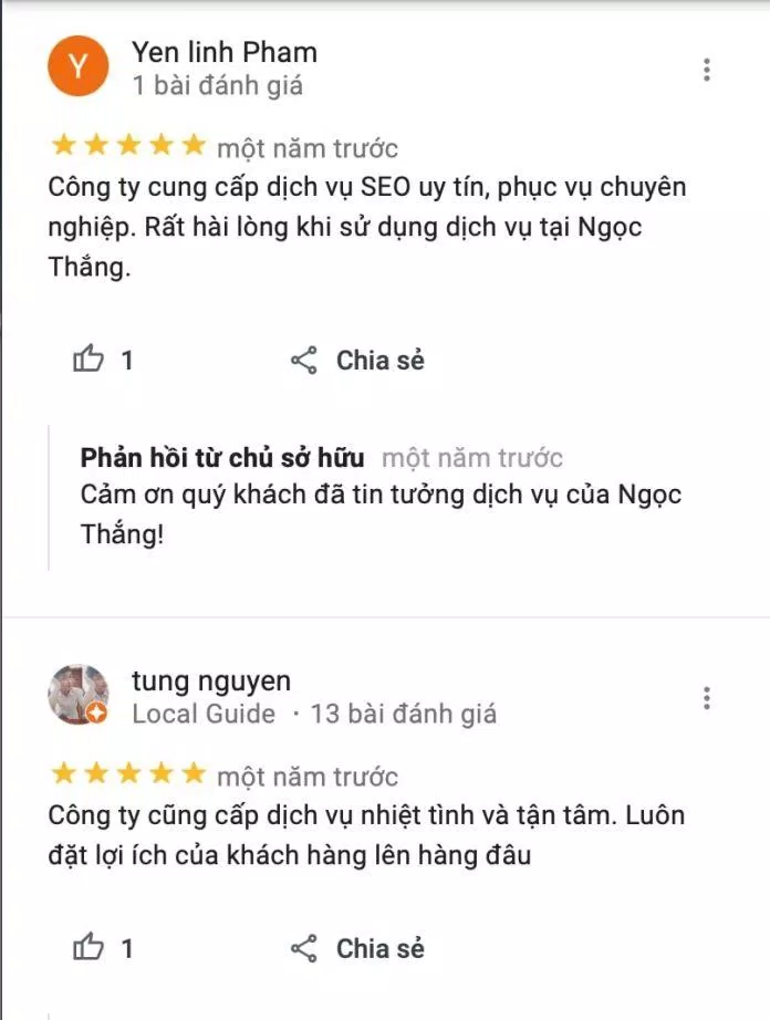 Review Công ty TNHH Công Nghệ và Truyền Thông Ngọc Thắng (Ảnh BlogAnChoi)