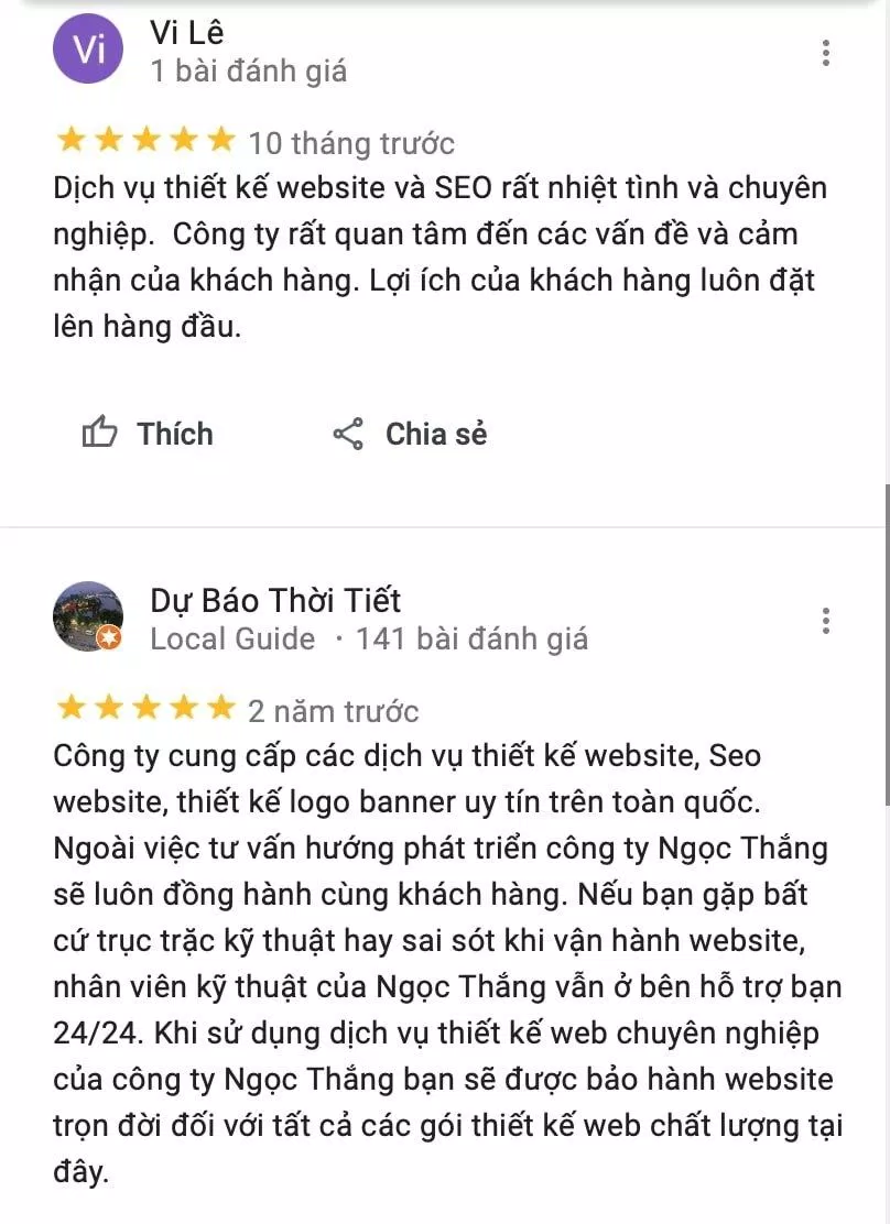 Review Công ty TNHH Công Nghệ và Truyền Thông Ngọc Thắng (Ảnh BlogAnChoi)