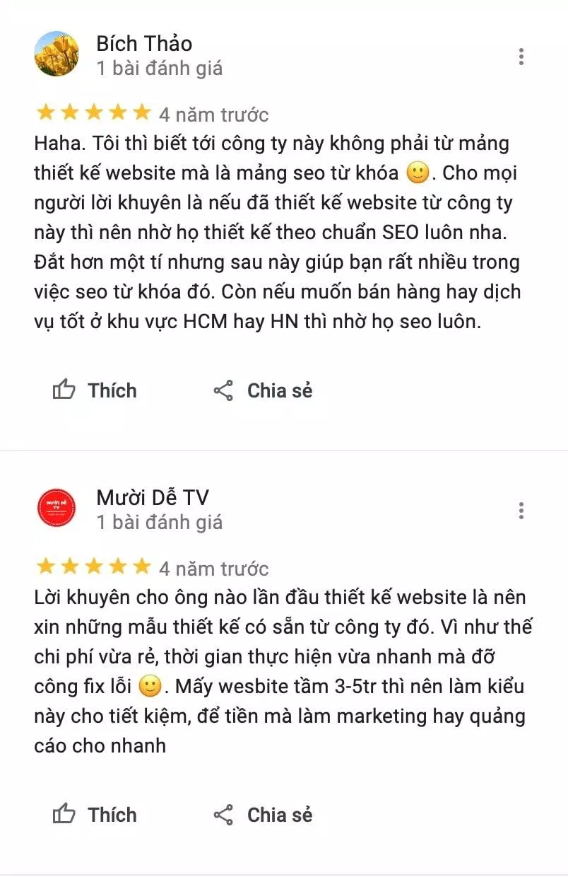 Review Công ty thiết kế web Saigon Hitech Hồ Chí Minh (Ảnh BlogAnChoi)