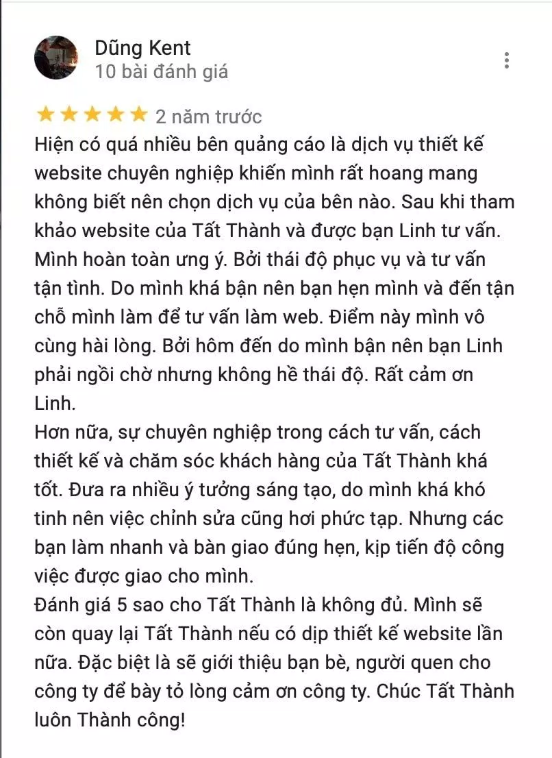 Review Công ty Thiết kế website chuyên nghiệp Tất Thành Hà Nội (Ảnh BlogAnChoi) Review Công ty Thiết kế website chuyên nghiệp Tất Thành Hà Nội (Ảnh BlogAnChoi)