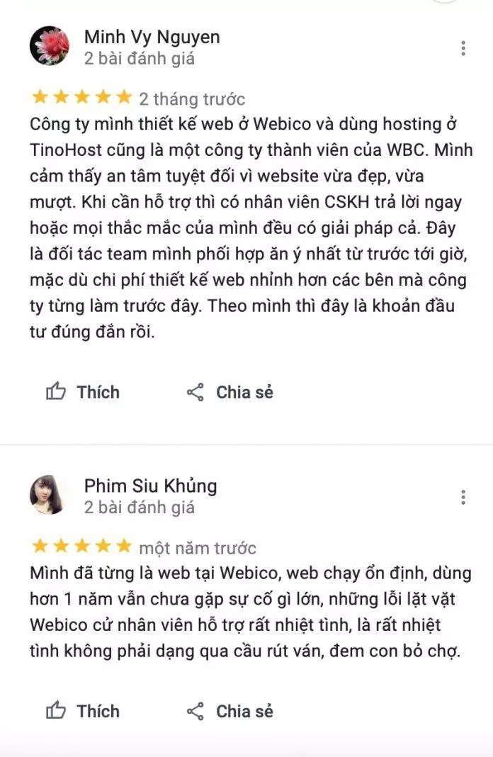 Review Webico (Ảnh BlogAnChoi)
