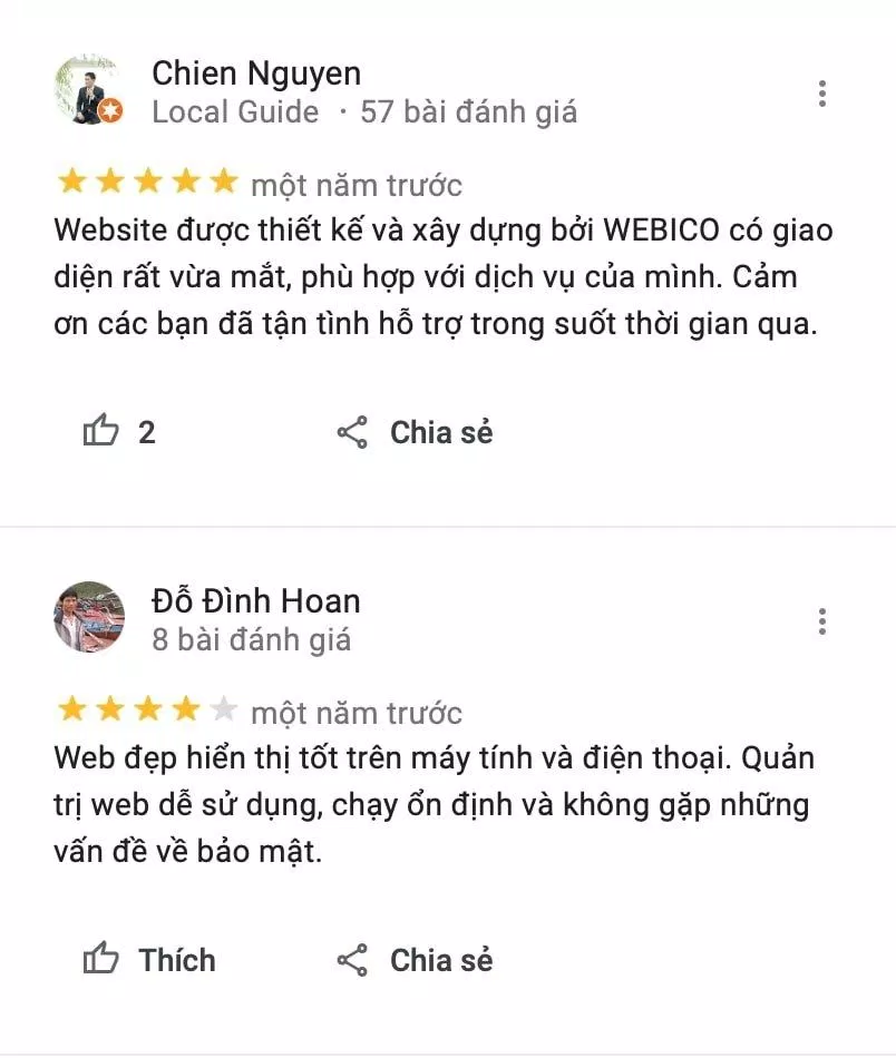 Review Webico (Ảnh BlogAnChoi)