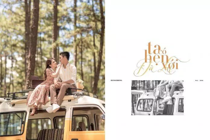 Concept của nhà Rin Wedding vô cùng đa dạng và đẹp. (Ảnh Rin Wedding)