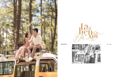 Concept của nhà Rin Wedding vô cùng đa dạng và đẹp. (Ảnh Rin Wedding)