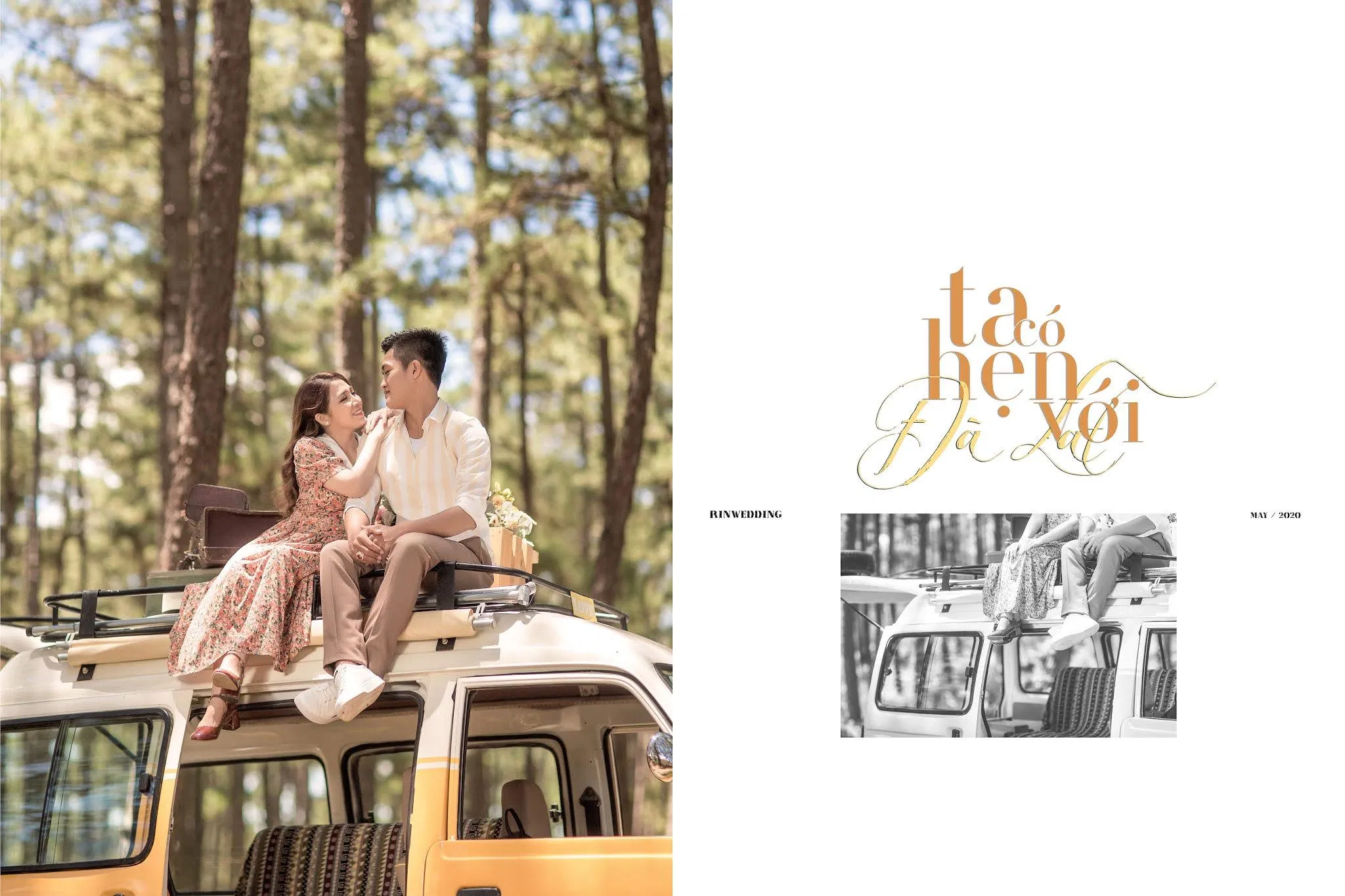 Concept của nhà Rin Wedding vô cùng đa dạng và đẹp. (Ảnh Rin Wedding)