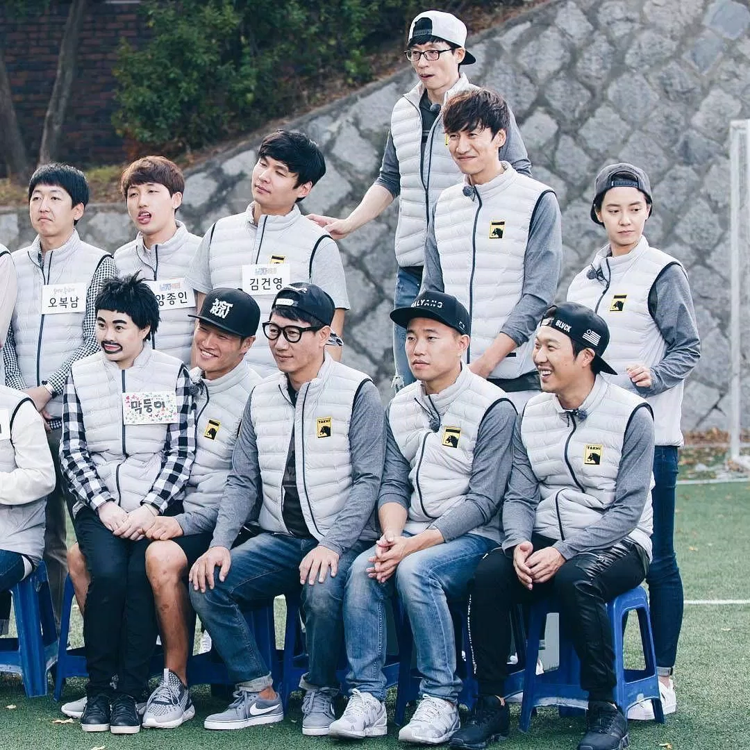 Running Man cùng dàn diễn viên hài. (Ảnh : Internet). Running Man cùng dàn diễn viên hài. (Ảnh : Internet).
