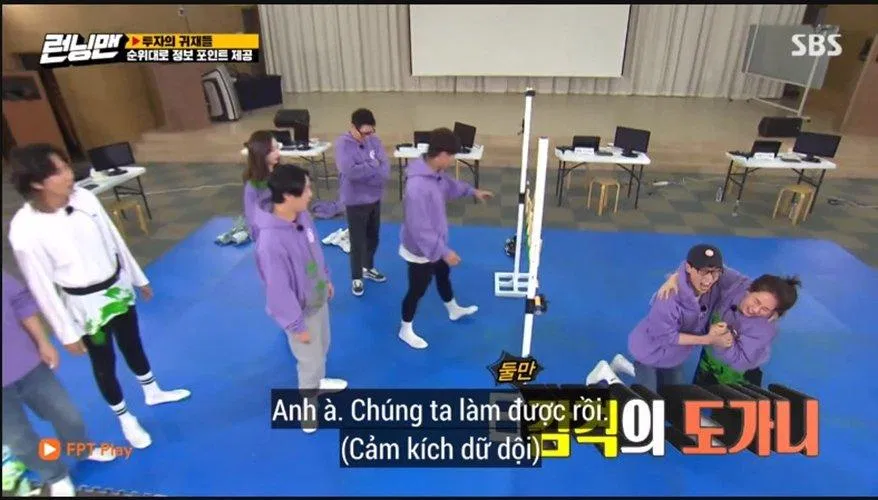 Niềm vui của cặp đôi "kẹo ngọt" khi vượt qua thử thách khó ăn này. ( Ảnh : Internet). Niềm vui của cặp đôi "kẹo ngọt" khi vượt qua thử thách khó ăn này. ( Ảnh : Internet).