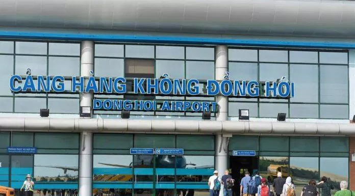 Cảng hàng không Đồng Hới (Nguồn: Internet)