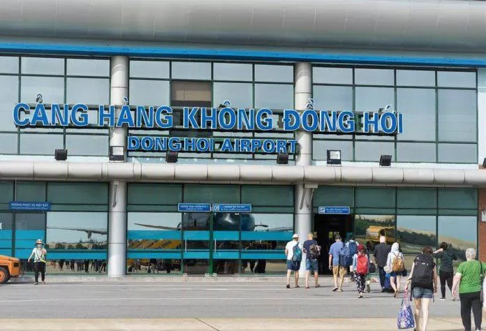 Cảng hàng không Đồng Hới (Nguồn: Internet)