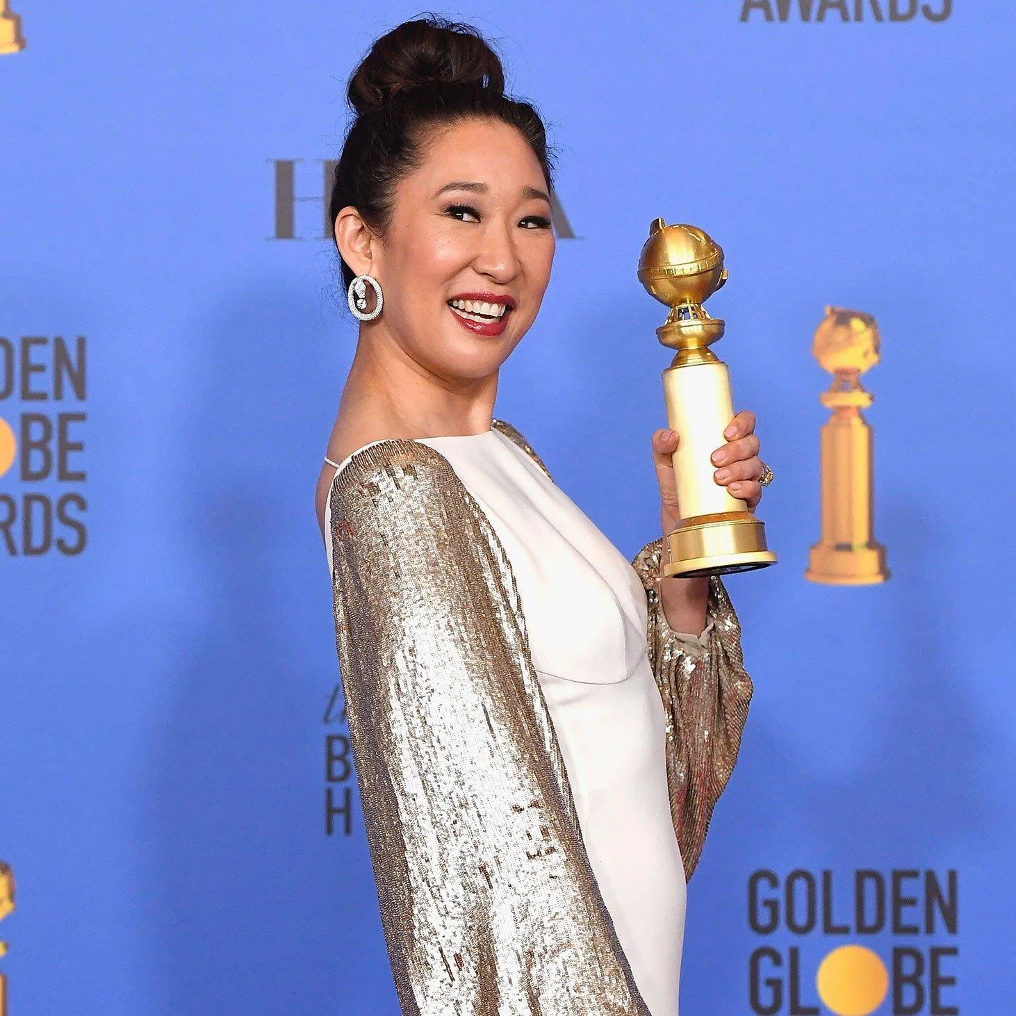 Nữ diễn viên Sandra Oh ( Ảnh: Internet )
