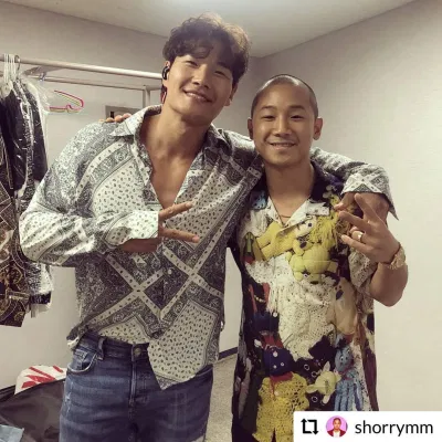 Kim Jong Kook cùng Sang Chu. (Ảnh : Internet). Kim Jong Kook cùng Sang Chu. (Ảnh : Internet).