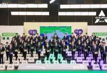 Top 55 vòng loại trừ đầu tiên của Sáng Tạo Doanh mùa 4. (Nguồn: Internet)