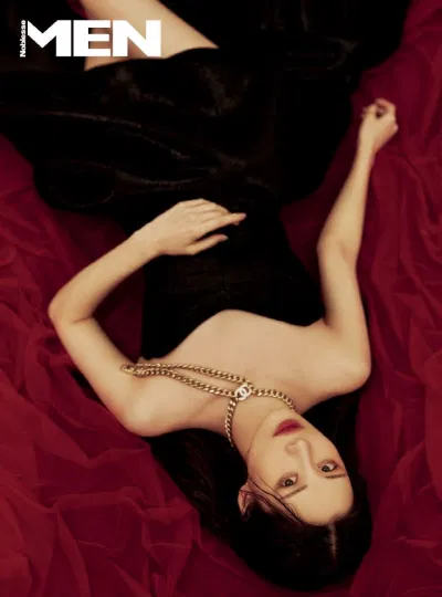 Seohyun trên tạp chí Noblesses Men (Ảnh: Interner_