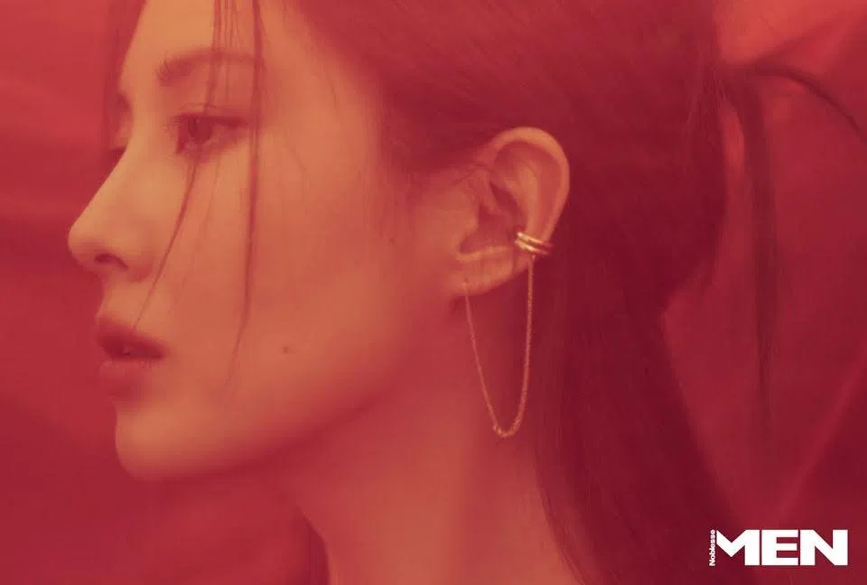 Seohyun trên tạp chí Noblesses Men (Ảnh: Interner_