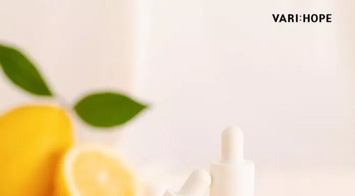 Serum dưỡng trắng da sau 8 ngày Varihope 8 Days Pure Vitamin C Ampoule Plus ( Nguồn: internet)