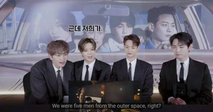 Taemin gọi họ là năm người đàn ông từ vũ trụ.  (Ảnh: Internet)
