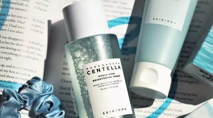 Bảng thành phần của bộ sản phẩm Skin1004 Centella Hyalu-Cica lành tính và nhẹ dịu cho da (Nguồn: Internet).