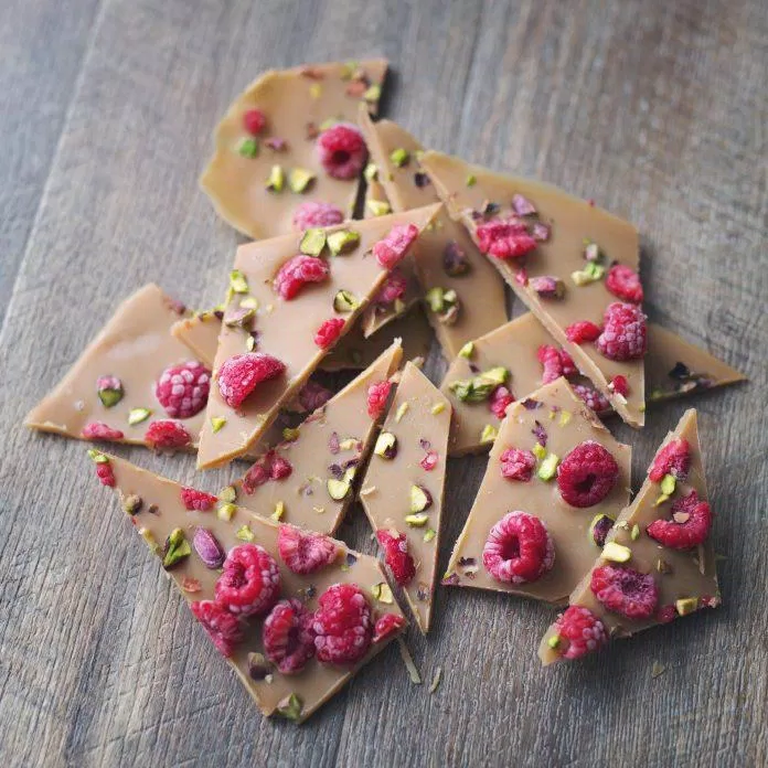 Socola bark tự làm (Ảnh: Internet)