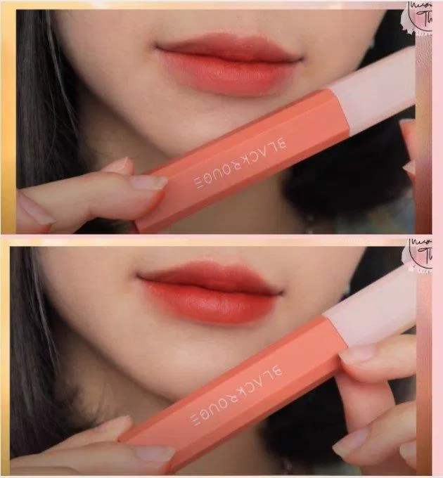Màu cam cháy của thỏi son HV03 có sự cân bằng màu sắc nên hợp với mọi tone da (Nguồn : BlogAnChoi) Màu cam cháy của thỏi son HV03 có sự cân bằng màu sắc nên hợp với mọi tone da (Nguồn : BlogAnChoi)