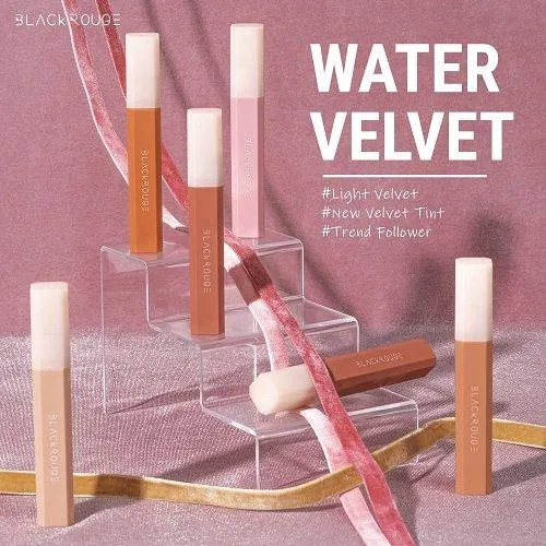 Black Rouge Half N Half Water Velvet đánh dấu một bước ngoặc lớn của Black Rouge (Nguồn: Internet) Black Rouge Half N Half Water Velvet đánh dấu một bước ngoặc lớn của Black Rouge (Nguồn: Internet)