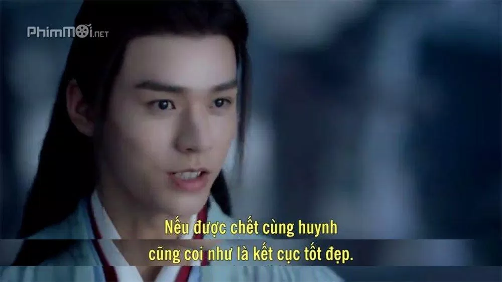 Chết cũng muốn chết cùng A Tự. (Ảnh: BlogAnChoi)